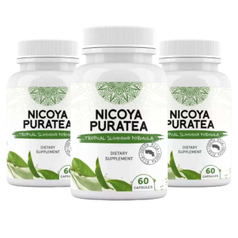 Nicoya PuraTea™ – Natural Herbal Blend for Deep Sleep & Lasting Weight Loss